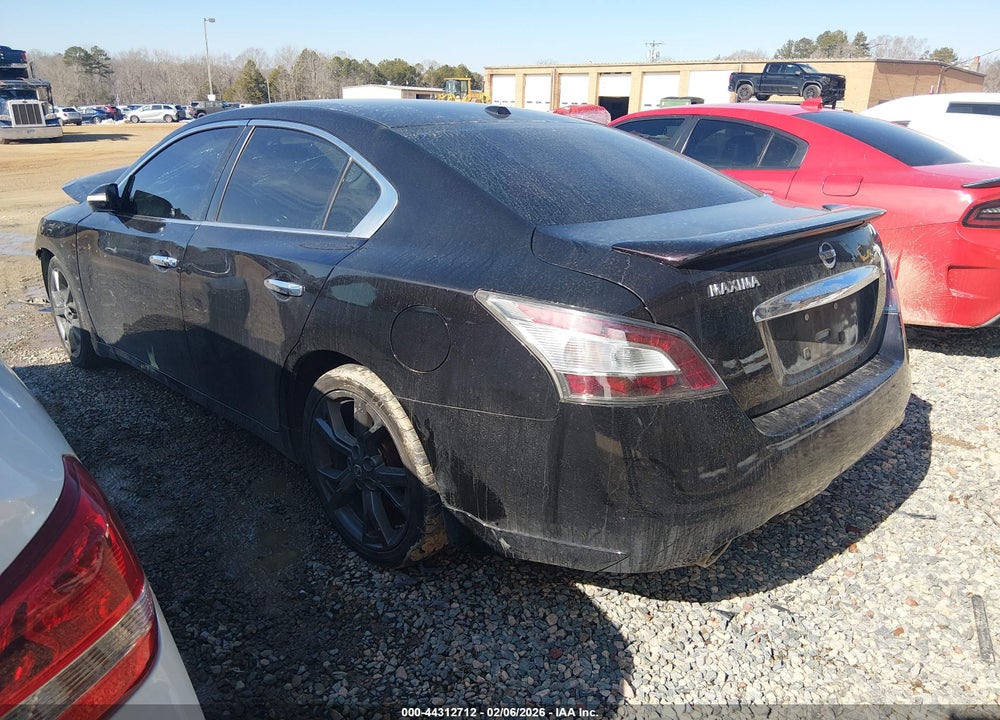 2014 NISSAN MAXIMA 3.5 SV VIN: 1N4AA5AP1EC463075