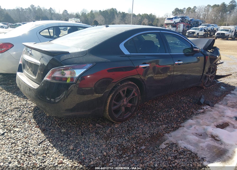 2014 NISSAN MAXIMA 3.5 SV VIN: 1N4AA5AP1EC463075