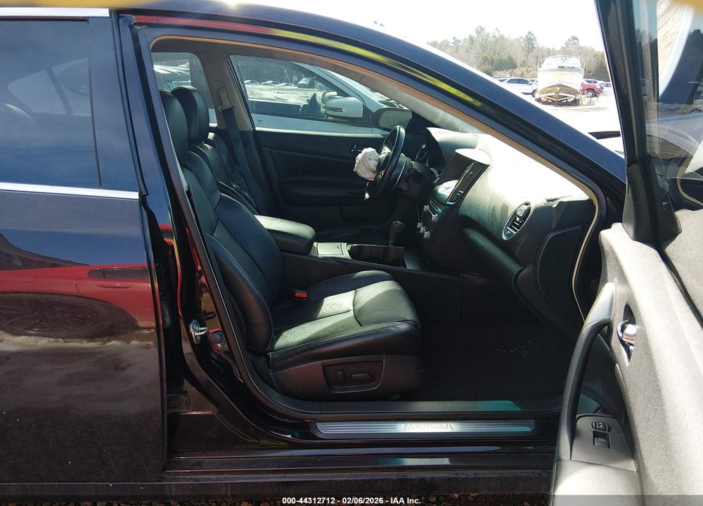 2014 NISSAN MAXIMA 3.5 SV VIN: 1N4AA5AP1EC463075