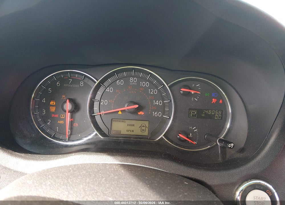 2014 NISSAN MAXIMA 3.5 SV VIN: 1N4AA5AP1EC463075