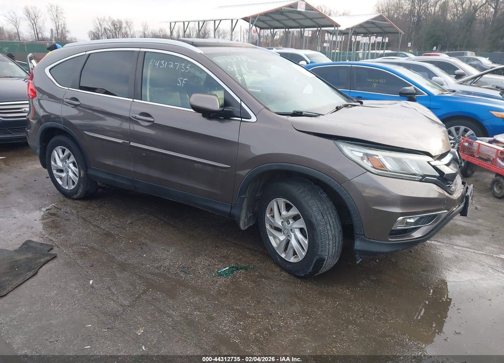 2016 HONDA CR-V EX-L VIN: 2HKRM4H76GH677927