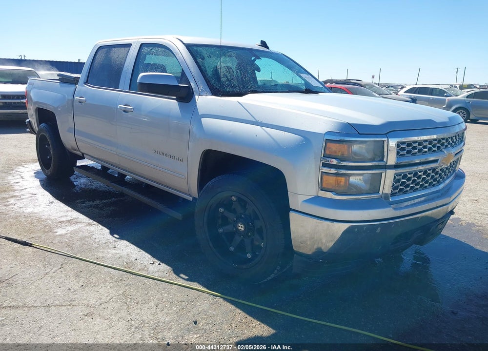 2015 CHEVROLET SILVERADO 1500 1LT VIN: 3GCUKREH3FG416790