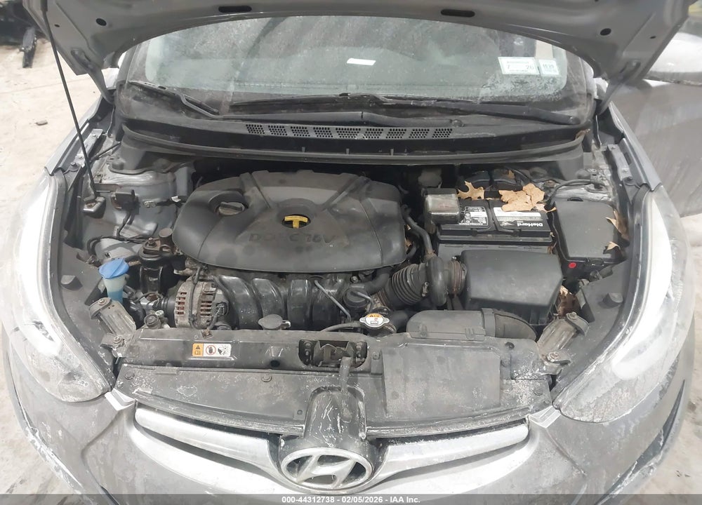 2015 HYUNDAI ELANTRA SE VIN: 5NPDH4AE1FH610240