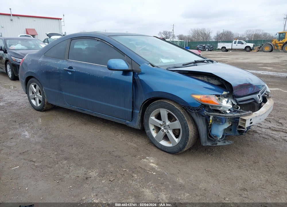 2006 HONDA CIVIC EX VIN: 2HGFG128X6H501479