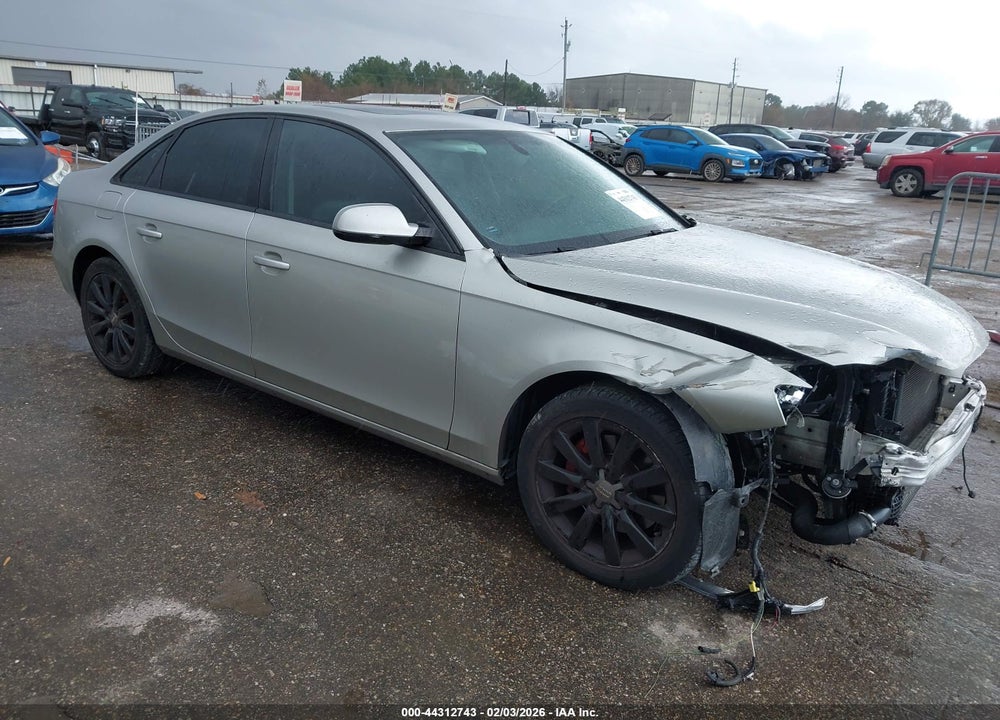 2014 AUDI A4 2.0T PREMIUM VIN: WAUAFAFL3EN003850