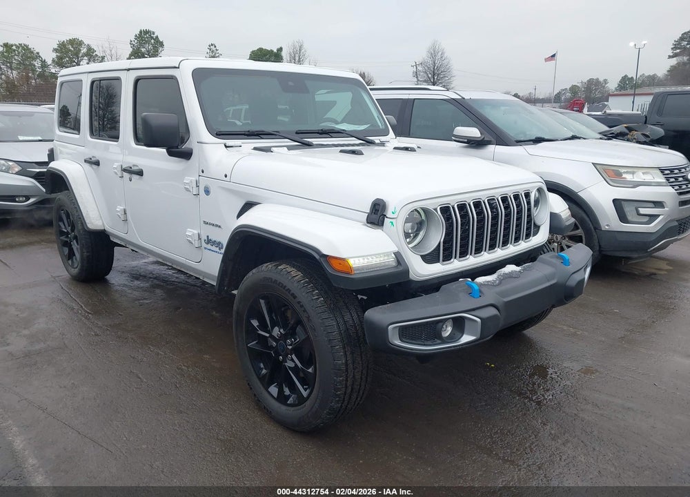 2024 JEEP WRANGLER 4XE SAHARA 4XE VIN: 1C4RJXP64RW317622