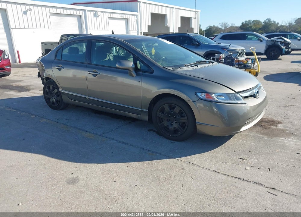 2006 HONDA CIVIC LX VIN: 2HGFA16536H516634