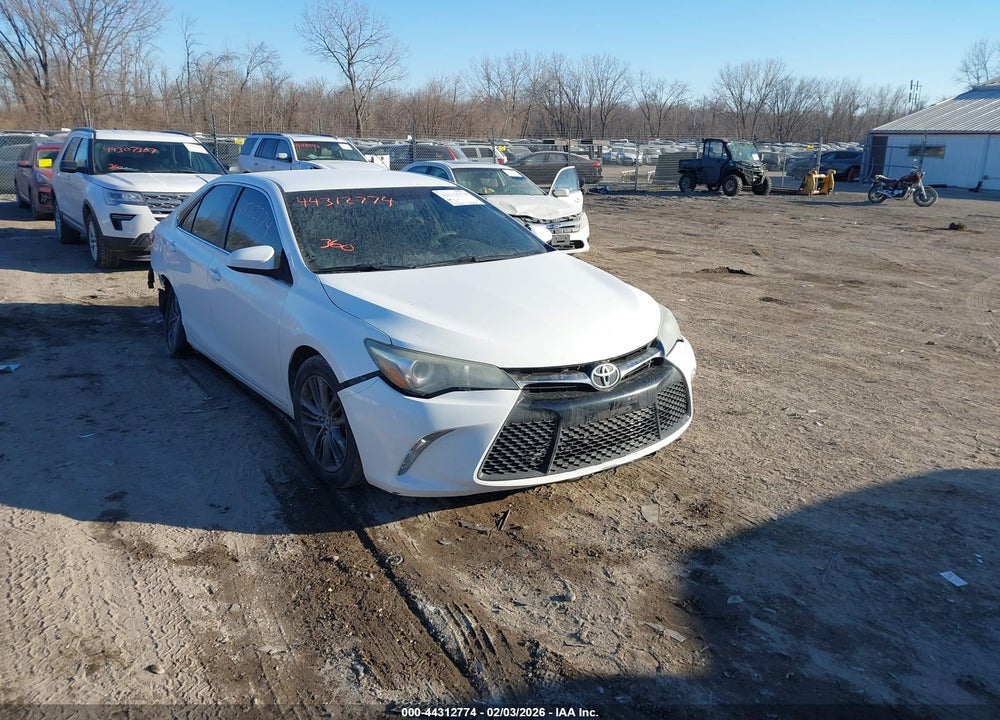 2015 TOYOTA CAMRY SE VIN: 4T1BF1FK8FU919408