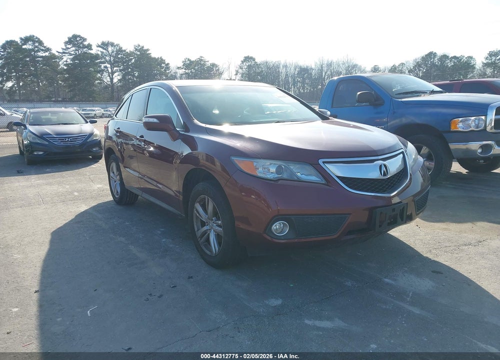 2015 ACURA RDX VIN: 5J8TB4H59FL013143