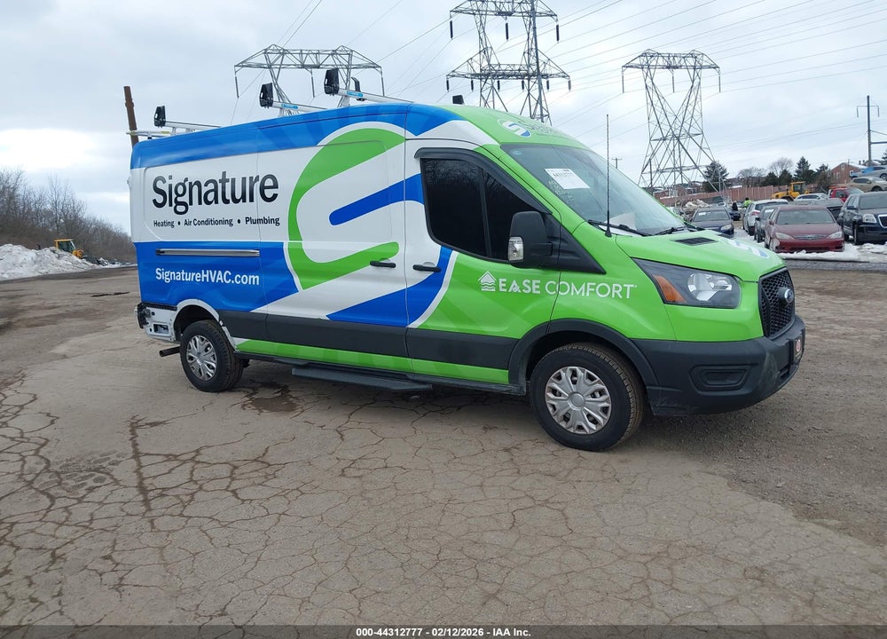 2024 FORD TRANSIT-250 VIN: 1FTBR1C88RKA98282