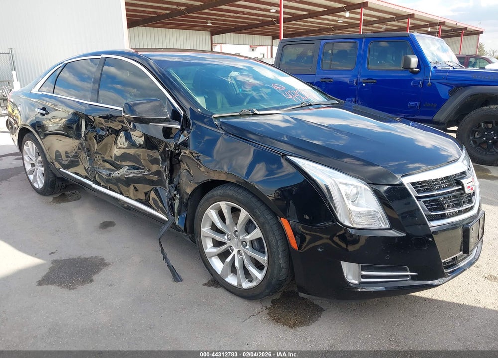 2017 CADILLAC XTS LUXURY VIN: 2G61M5S38H9171824