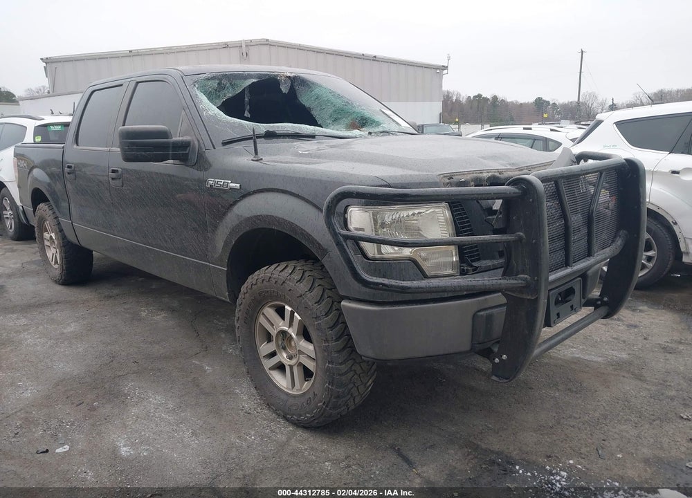2011 FORD F-150 XL VIN: 1FTFW1EF8BKD57008