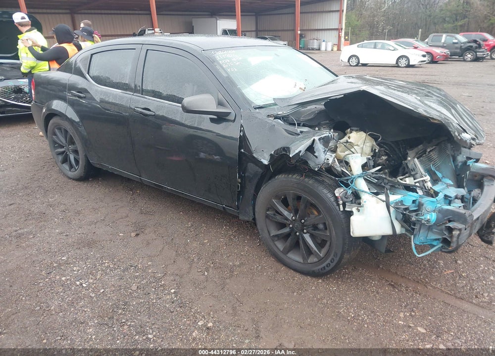 2010 DODGE AVENGER SXT VIN: 1B3CC4FB0AN198279