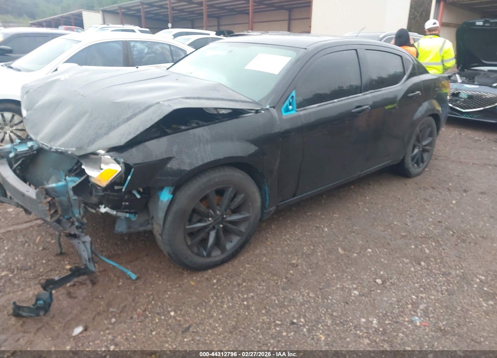 2010 DODGE AVENGER SXT VIN: 1B3CC4FB0AN198279