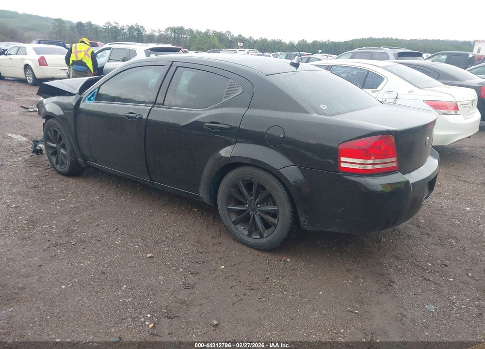 2010 DODGE AVENGER SXT VIN: 1B3CC4FB0AN198279