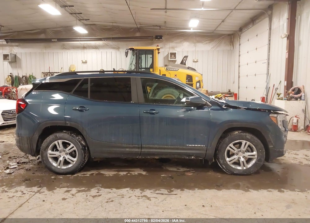 2024 GMC TERRAIN AWD SLE VIN: 3GKALTEG1RL393062