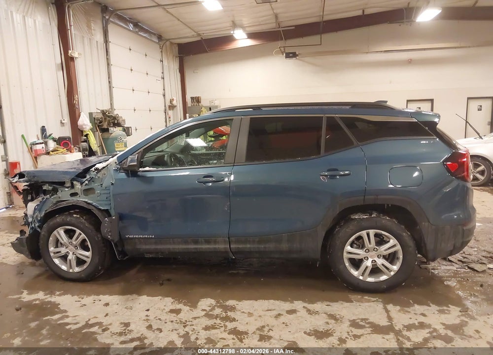 2024 GMC TERRAIN AWD SLE VIN: 3GKALTEG1RL393062