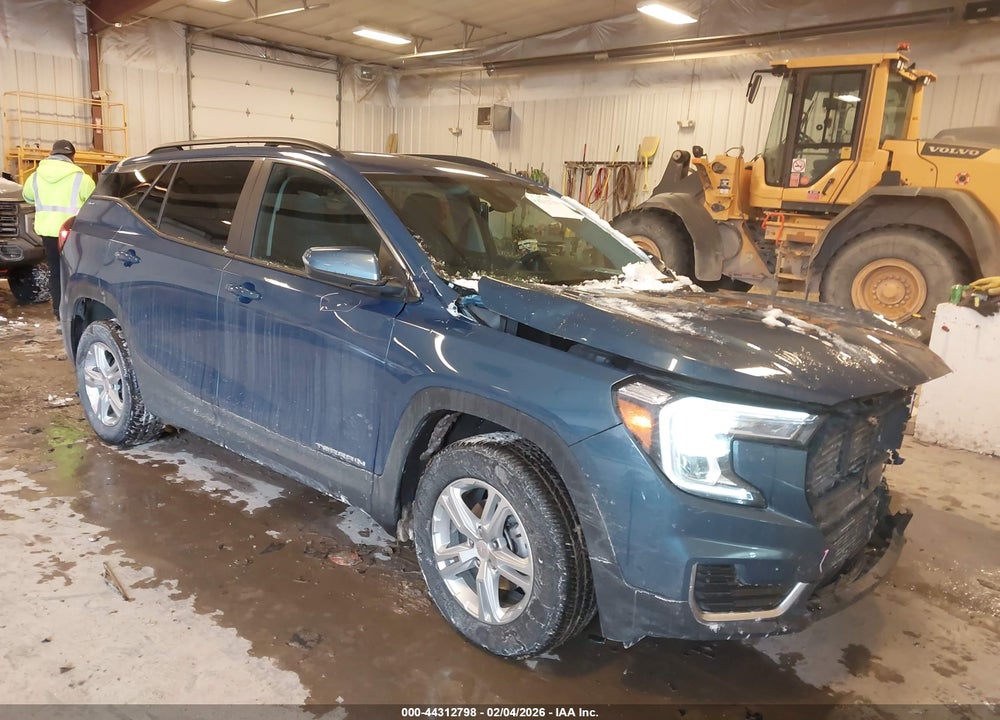2024 GMC TERRAIN AWD SLE VIN: 3GKALTEG1RL393062