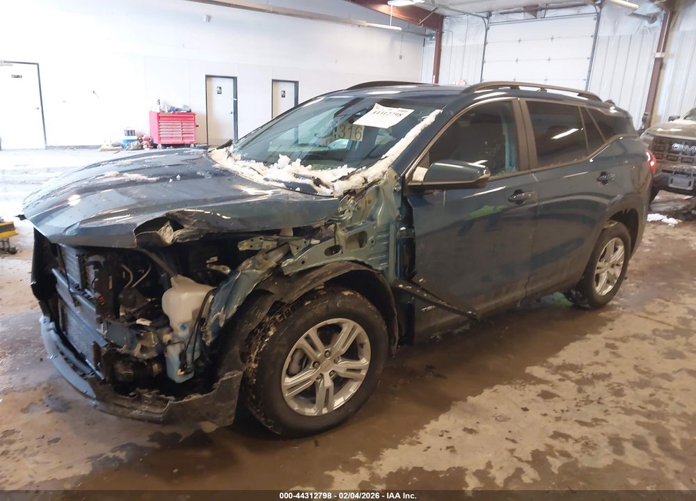 2024 GMC TERRAIN AWD SLE VIN: 3GKALTEG1RL393062