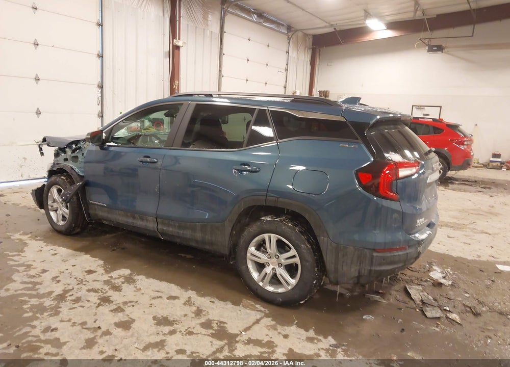2024 GMC TERRAIN AWD SLE VIN: 3GKALTEG1RL393062
