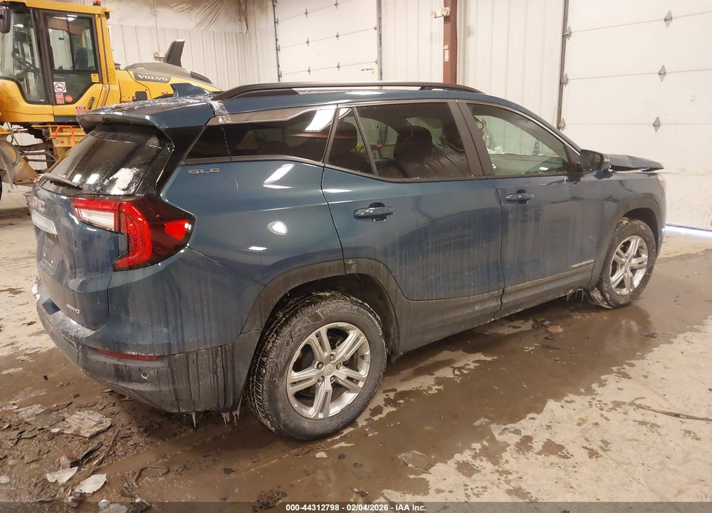 2024 GMC TERRAIN AWD SLE VIN: 3GKALTEG1RL393062
