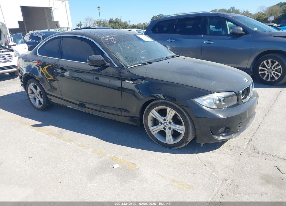 2013 BMW 128I VIN: WBAUP7C59DVP25339