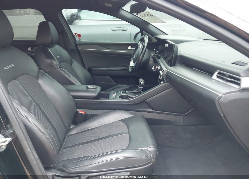 2022 KIA K5 GT-LINE VIN: 5XXG64J25NG084777