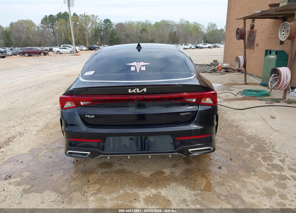 2022 KIA K5 GT-LINE VIN: 5XXG64J25NG084777