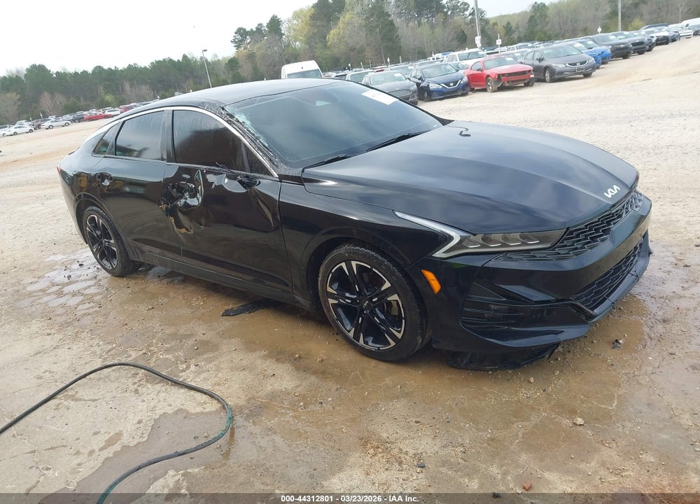 2022 KIA K5 GT-LINE VIN: 5XXG64J25NG084777