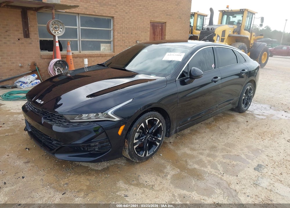 2022 KIA K5 GT-LINE VIN: 5XXG64J25NG084777
