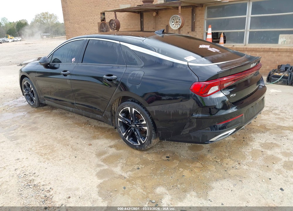 2022 KIA K5 GT-LINE VIN: 5XXG64J25NG084777