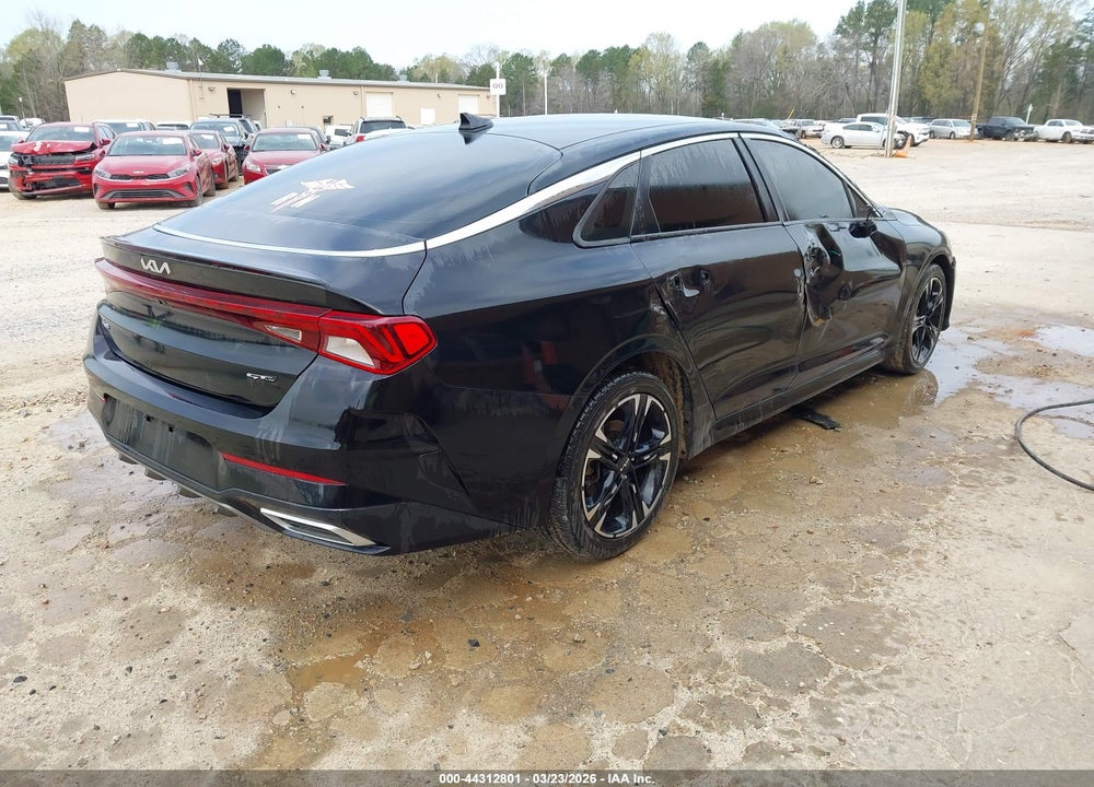 2022 KIA K5 GT-LINE VIN: 5XXG64J25NG084777