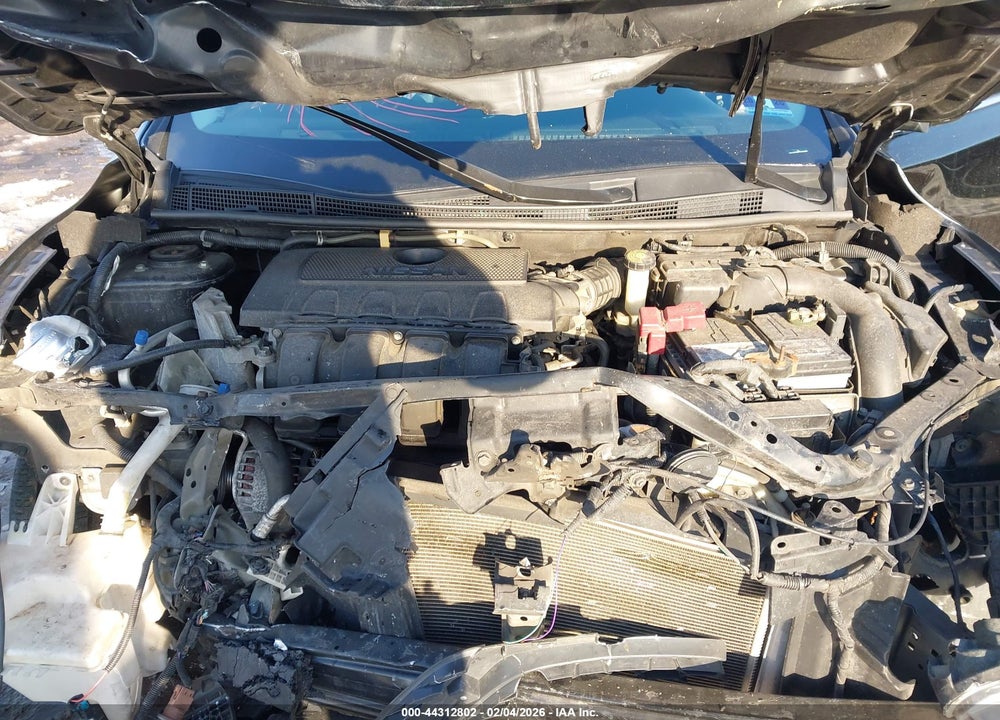 2018 NISSAN SENTRA SV VIN: 3N1AB7AP4JY323531