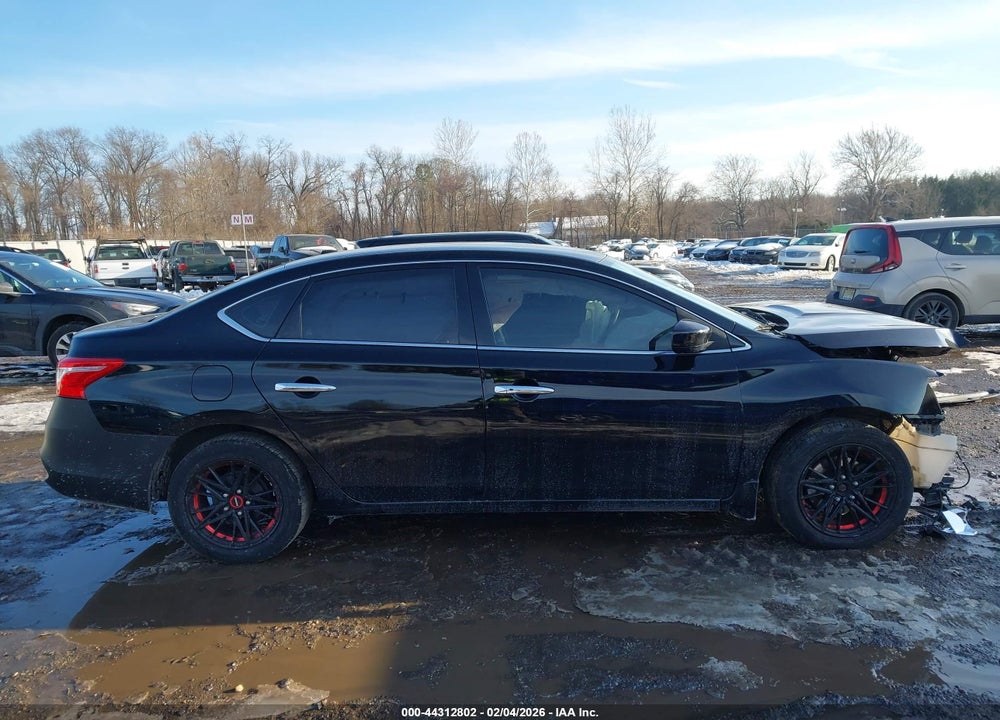 2018 NISSAN SENTRA SV VIN: 3N1AB7AP4JY323531