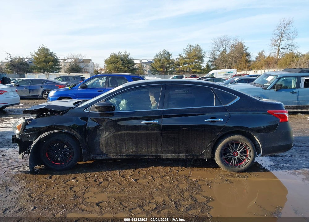 2018 NISSAN SENTRA SV VIN: 3N1AB7AP4JY323531