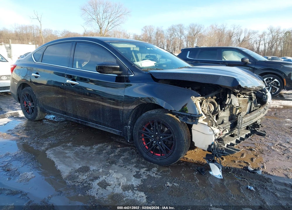 2018 NISSAN SENTRA SV VIN: 3N1AB7AP4JY323531