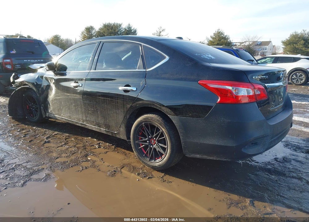 2018 NISSAN SENTRA SV VIN: 3N1AB7AP4JY323531