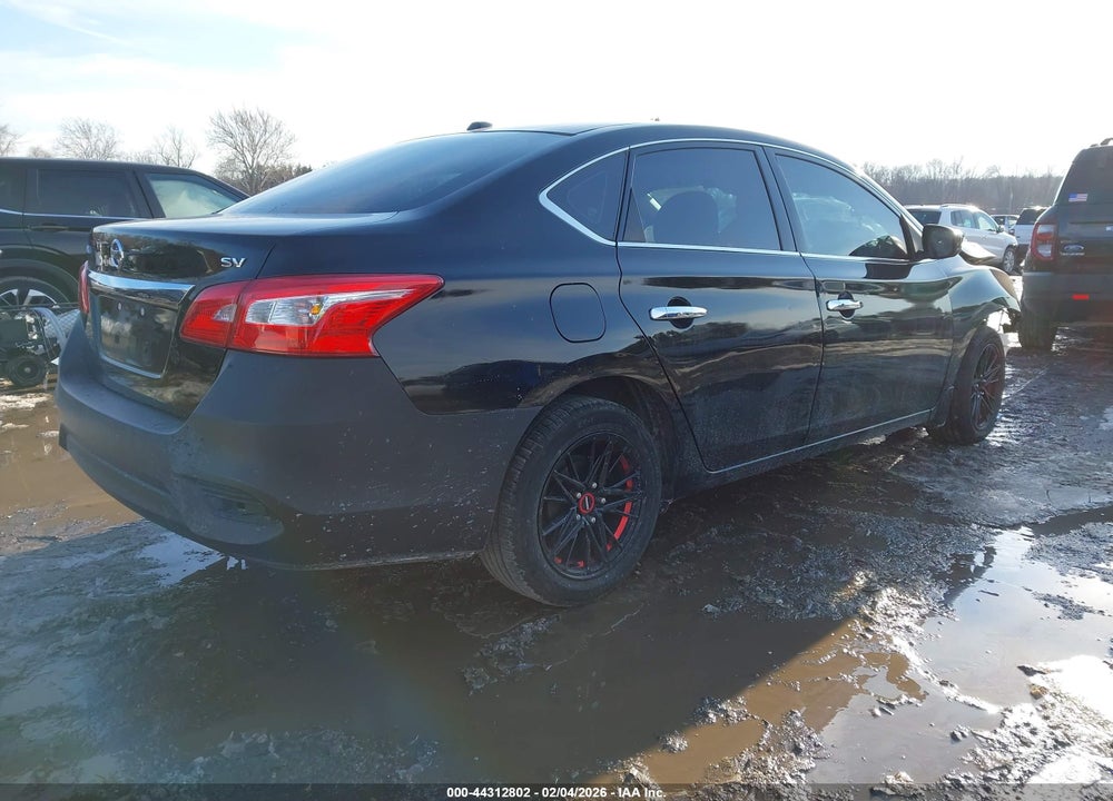2018 NISSAN SENTRA SV VIN: 3N1AB7AP4JY323531