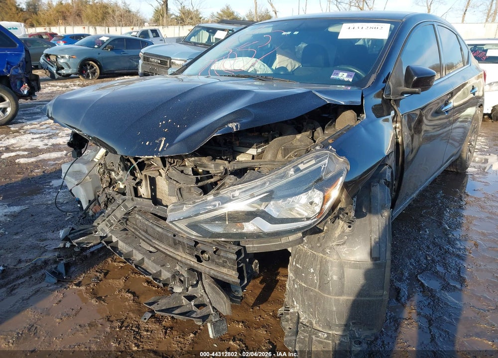 2018 NISSAN SENTRA SV VIN: 3N1AB7AP4JY323531