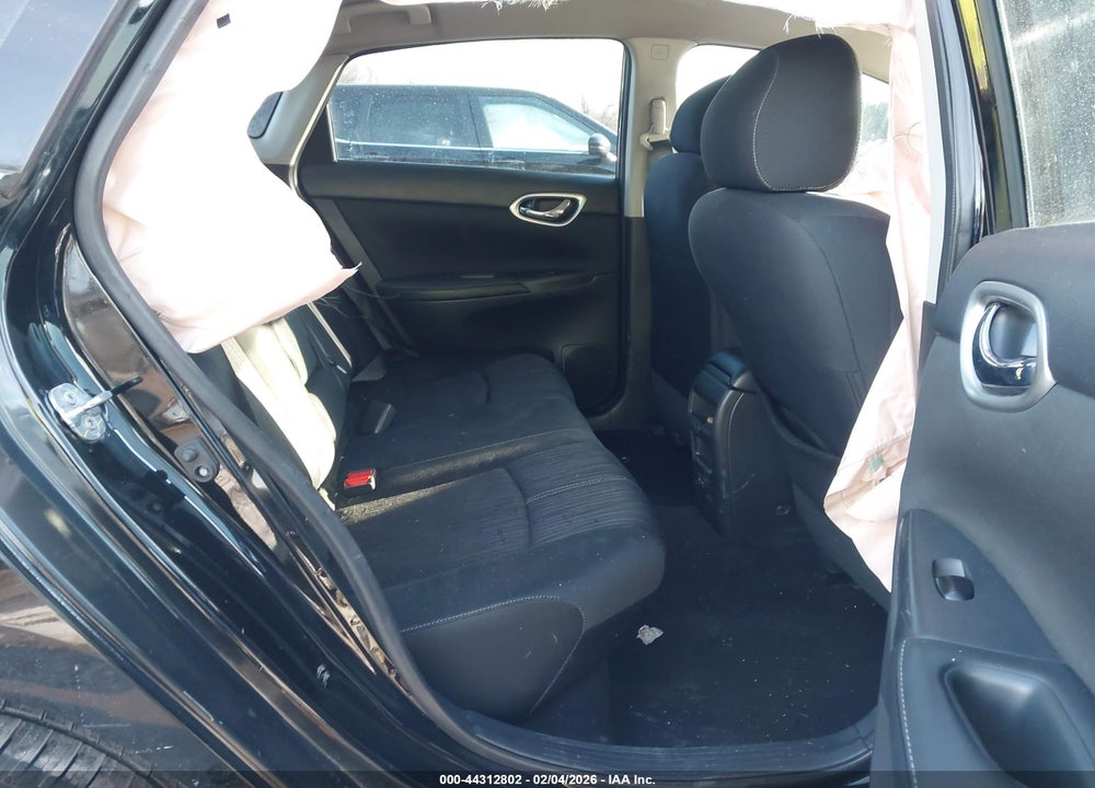 2018 NISSAN SENTRA SV VIN: 3N1AB7AP4JY323531