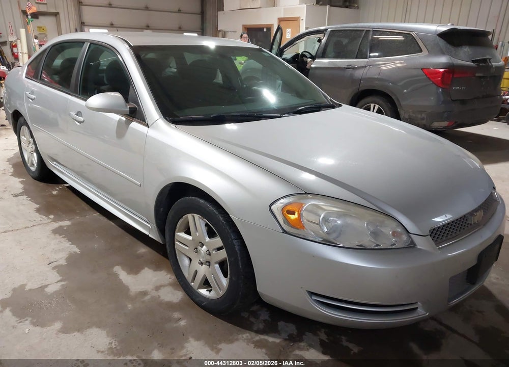 2012 CHEVROLET IMPALA LT VIN: 2G1WG5E39C1336043