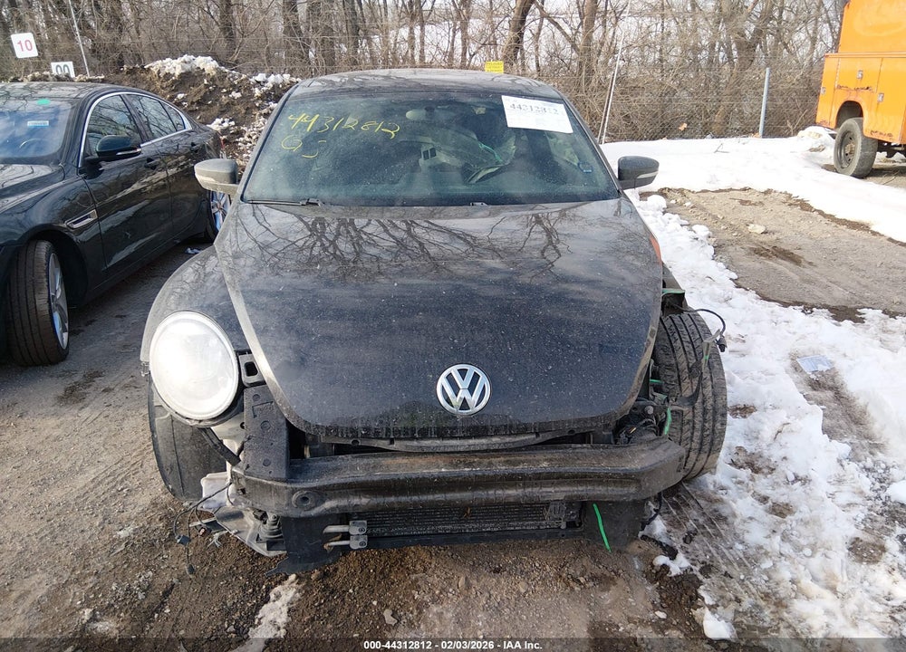 2015 VOLKSWAGEN BEETLE 2.0T R-LINE VIN: 3VW4T7AT1FM604203