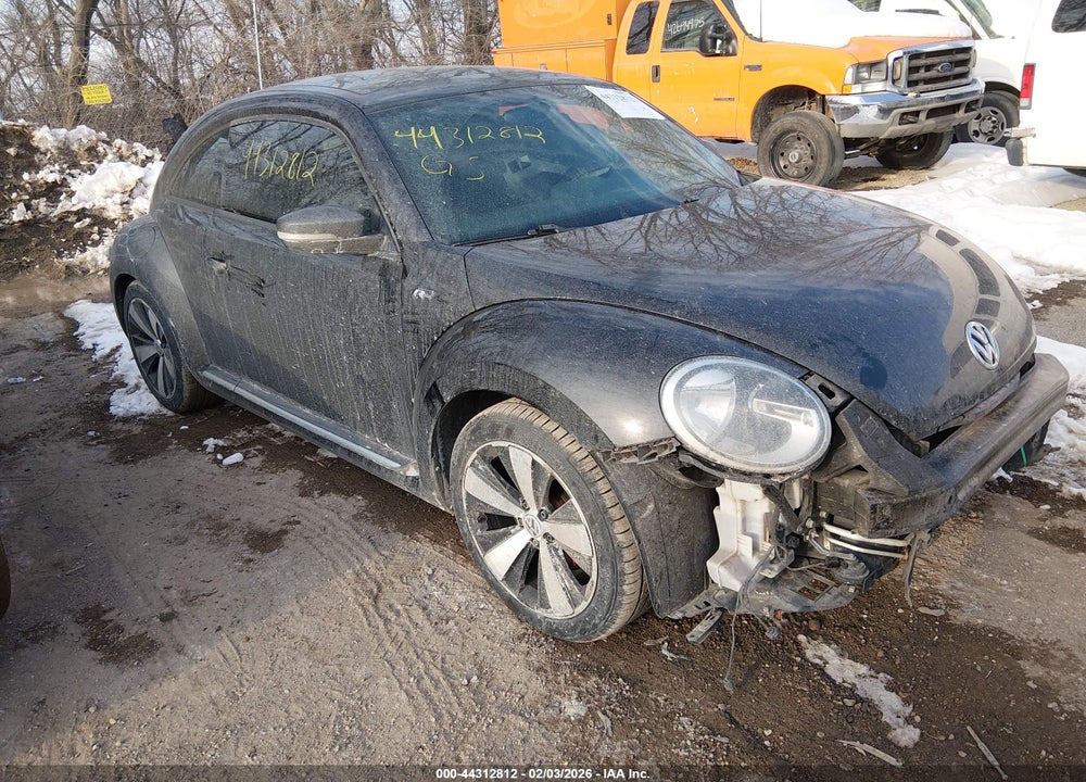 2015 VOLKSWAGEN BEETLE 2.0T R-LINE VIN: 3VW4T7AT1FM604203
