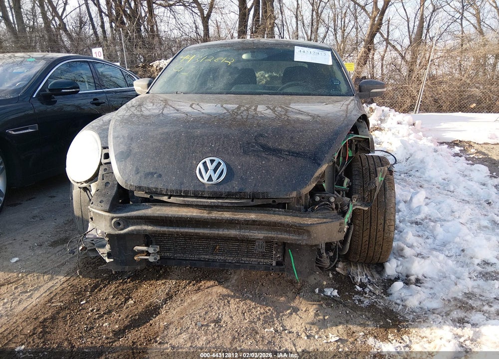 2015 VOLKSWAGEN BEETLE 2.0T R-LINE VIN: 3VW4T7AT1FM604203