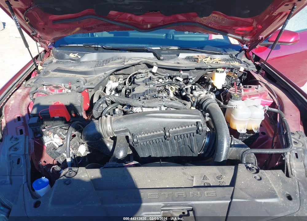 2025 FORD MUSTANG ECOBOOST FASTBACK VIN: 1FA6P8TH0S5107762
