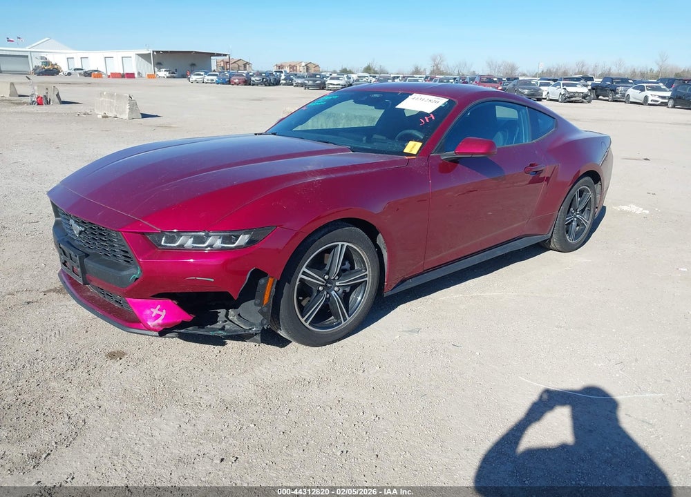 2025 FORD MUSTANG ECOBOOST FASTBACK VIN: 1FA6P8TH0S5107762