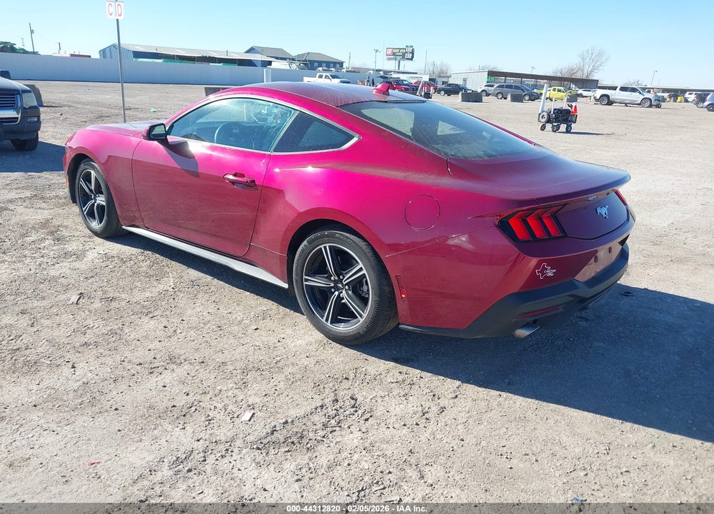 2025 FORD MUSTANG ECOBOOST FASTBACK VIN: 1FA6P8TH0S5107762