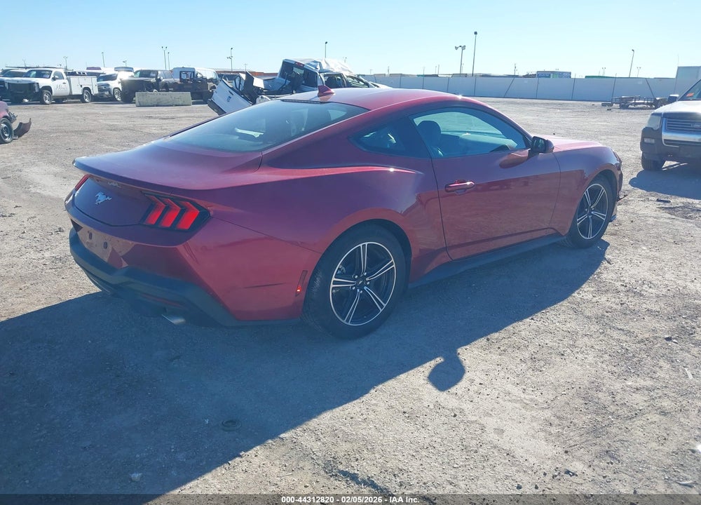 2025 FORD MUSTANG ECOBOOST FASTBACK VIN: 1FA6P8TH0S5107762