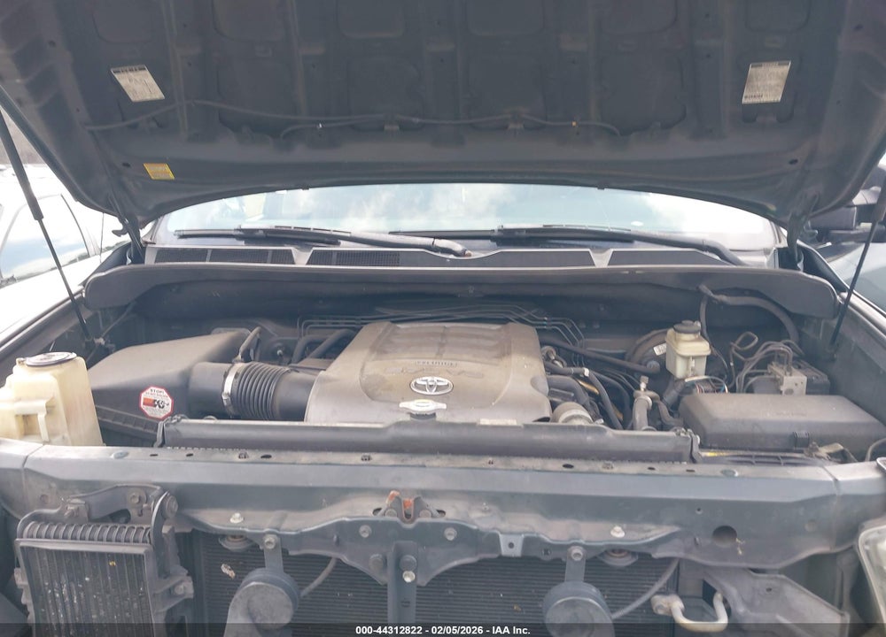 2007 TOYOTA TUNDRA LIMITED 5.7L V8 VIN: 5TBEV58127S460536
