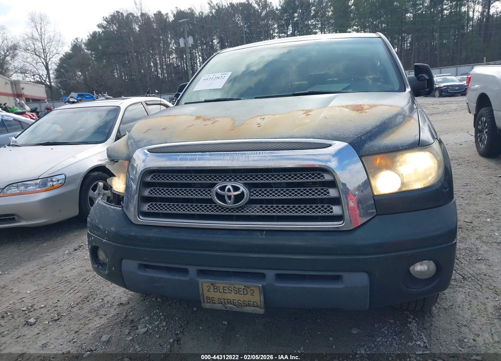 2007 TOYOTA TUNDRA LIMITED 5.7L V8 VIN: 5TBEV58127S460536